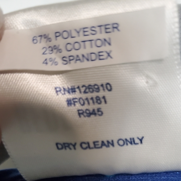 Navy & Teal Lightweight KNIT Button-up Cardigan Style Women's Size 20W - Picture 8 of 12